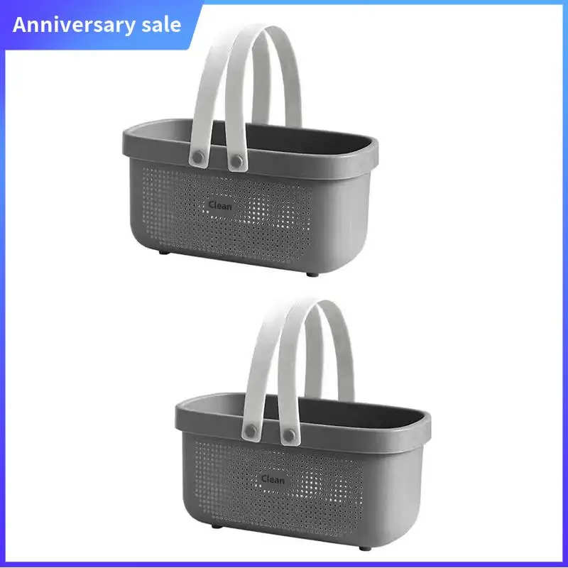 Plastic Storage Basket With Handle Portable Shower Tote Organizer Basket Bin For Bathroom Kitchen Dorm Room Bedroom B Durable
Plastic Storage Basket With Handle Portable Shower Tote Organizer Basket Bin For Bathroom Kitchen Dorm Room Bedroom B Durable
