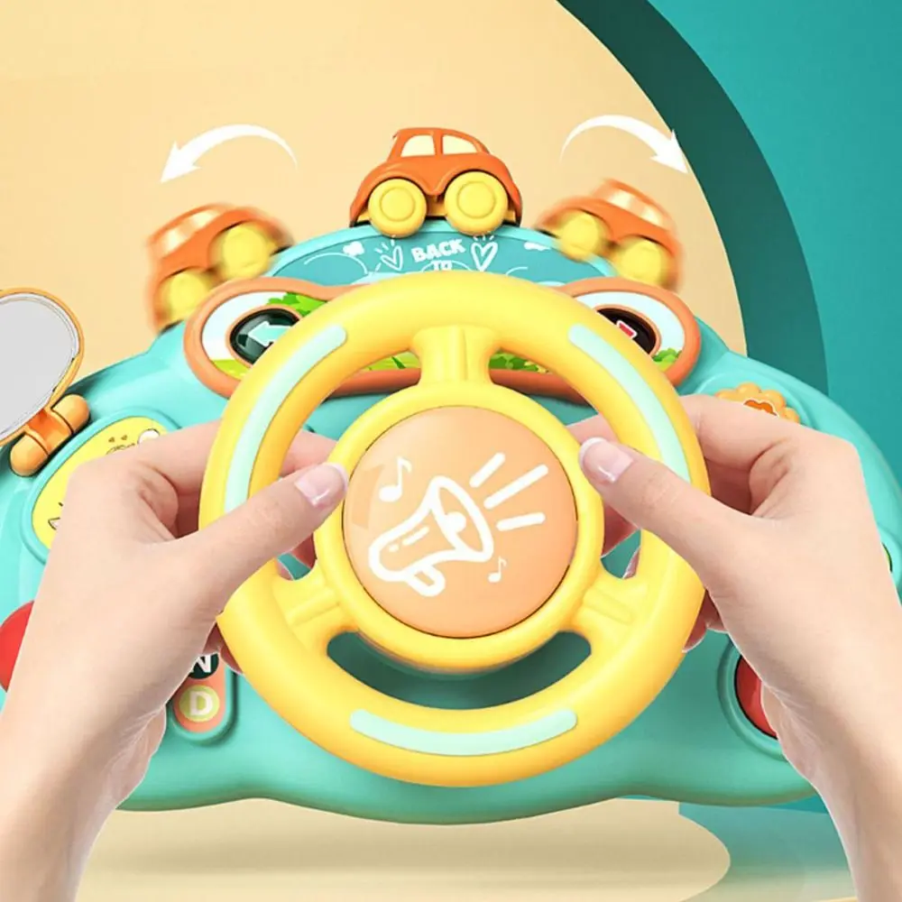 Plastics Baby Steering Wheel Toy with Sound Light Early Education Electric Simulate Driving Car Multiple Functions
Plastics Baby Steering Wheel Toy with Sound Light Early Education Electric Simulate Driving Car Multiple Functions