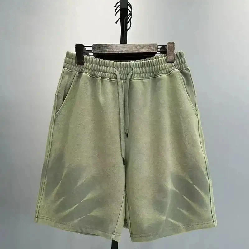 Men's American Retro Tie Dye Gradient Shorts Casual Loose Straight Five Pants
Men's American Retro Tie Dye Gradient Shorts Casual Loose Straight Five Pants
