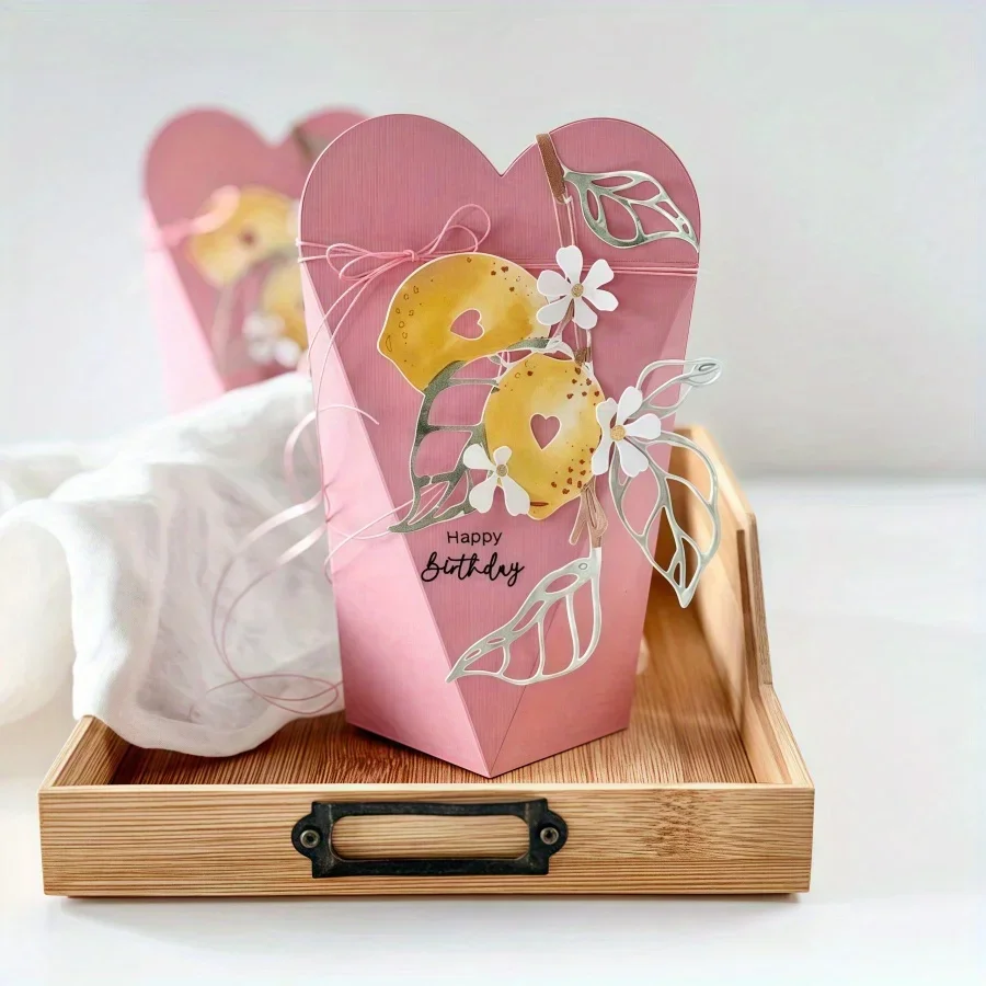 2025 New Arrival Lemon Love Metal Cutting Dies for DIY Scrapbooking Card Making Stencils Embossing Craft Decoration
2025 New Arrival Lemon Love Metal Cutting Dies for DIY Scrapbooking Card Making Stencils Embossing Craft Decoration