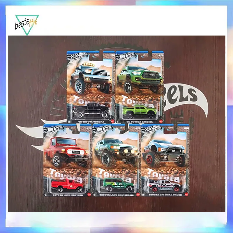 2025 New Hot Wheels Car Model Toyota Trucks Series GDG44 Toyota Land Cruiser Collection Alloy Custom Toys Ornament Birthday Gift
2025 New Hot Wheels Car Model Toyota Trucks Series GDG44 Toyota Land Cruiser Collection Alloy Custom Toys Ornament Birthday Gift