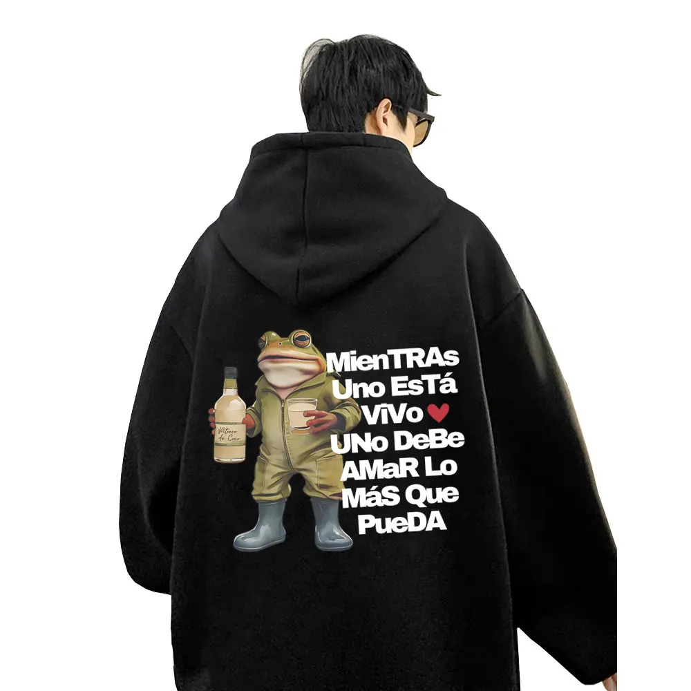 Rapper Bad Bunny Debi Tirar Mas Fotos DTMF Graphic Hoodie Men Women Hip Hop Fashion Oversized Streetwear Male Vintage Hoodies
Rapper Bad Bunny Debi Tirar Mas Fotos DTMF Graphic Hoodie Men Women Hip Hop Fashion Oversized Streetwear Male Vintage Hoodies