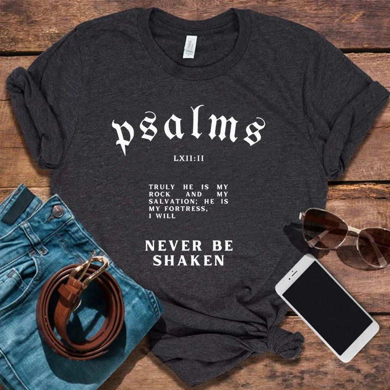 Christian Graphic T Shirts Bible Verse Vintage Clothes Christian Tee Streetwear Jesus Shirts Jesus Women Clothes L
Christian Graphic T Shirts Bible Verse Vintage Clothes Christian Tee Streetwear Jesus Shirts Jesus Women Clothes L