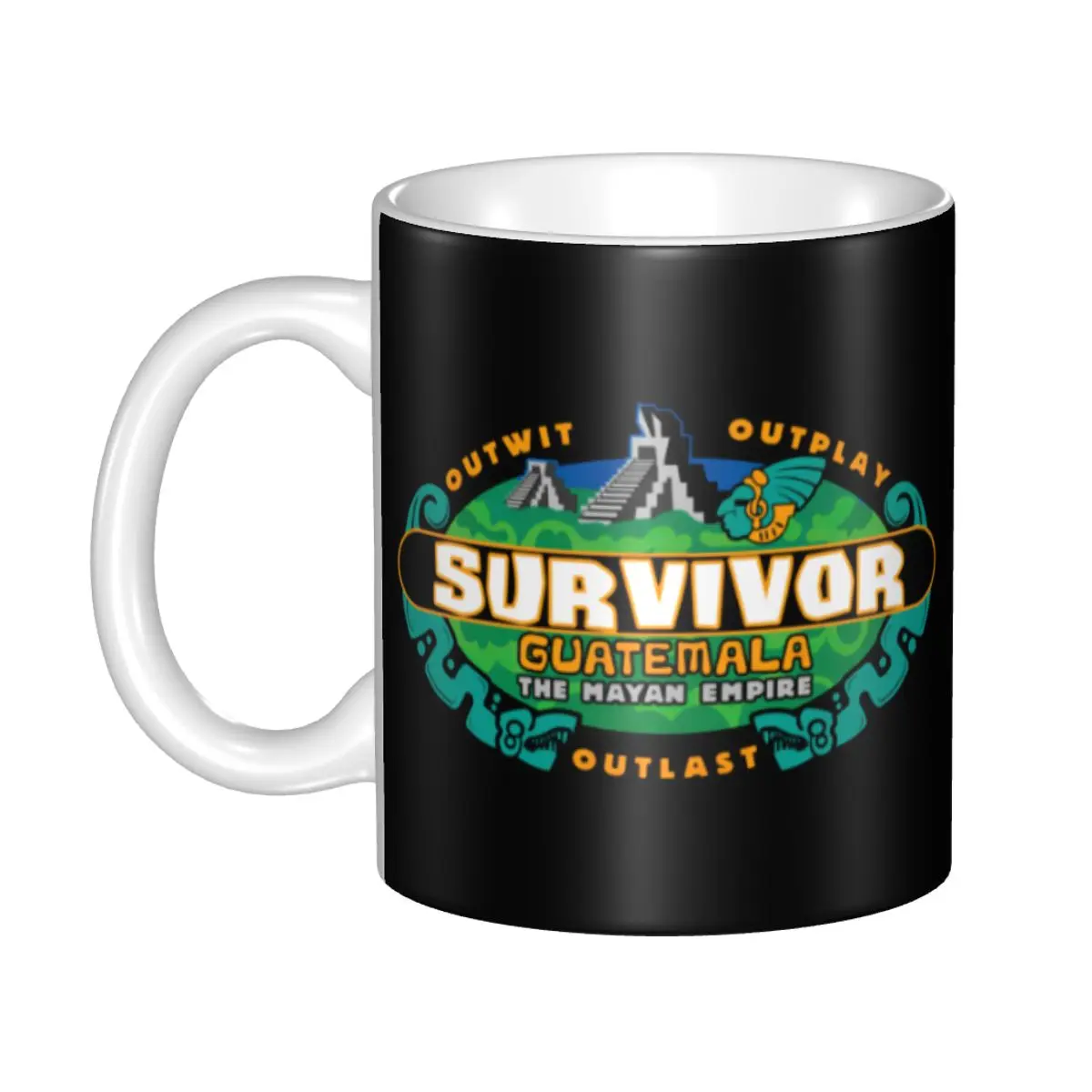 Adventure Game TV Show Survivor Mug Personalized Coffee Ceramic Mug Cup Creative Present
Adventure Game TV Show Survivor Mug Personalized Coffee Ceramic Mug Cup Creative Present