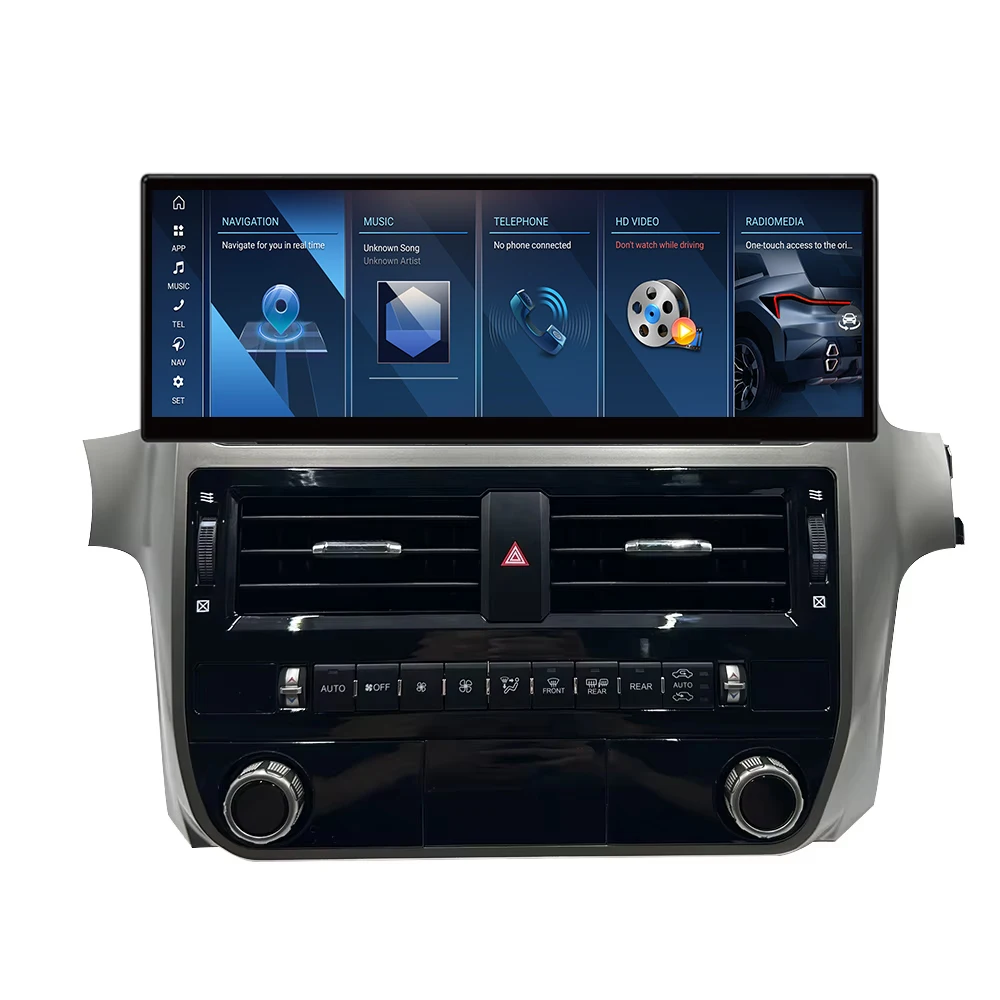 14.9 Inch Extra Large Car Dvd Screen Pvc Material Android System Dashboard Mount Car Dvd Player For NBT BMW1 Series F20
14.9 Inch Extra Large Car Dvd Screen Pvc Material Android System Dashboard Mount Car Dvd Player For NBT BMW1 Series F20