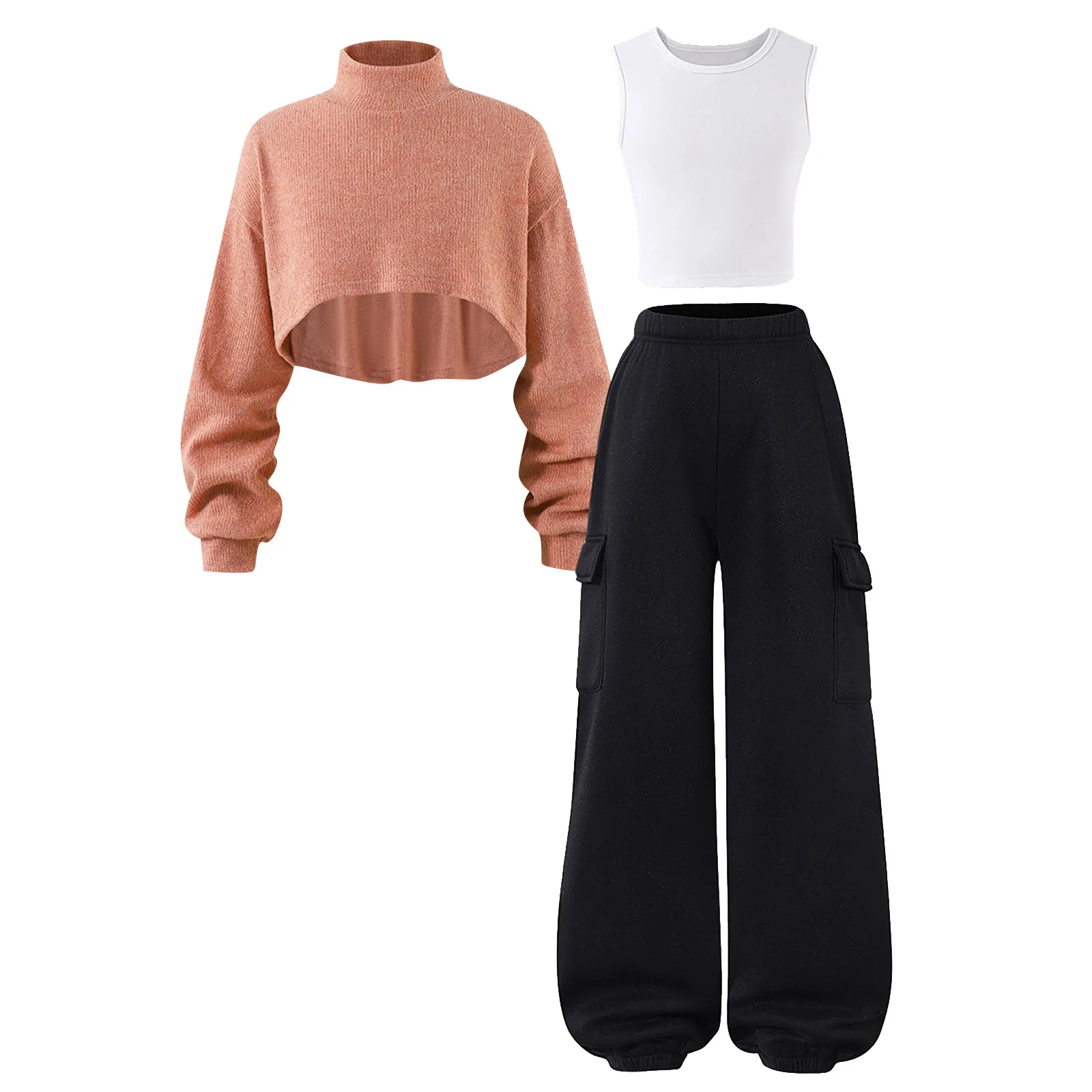 12-18 Month Girl Clothes Girls Fashionable And Comfortable Set Long Sleeved Coat Vest Pants Casual Three Piece 2 Outfits Teens
12-18 Month Girl Clothes Girls Fashionable And Comfortable Set Long Sleeved Coat Vest Pants Casual Three Piece 2 Outfits Teens