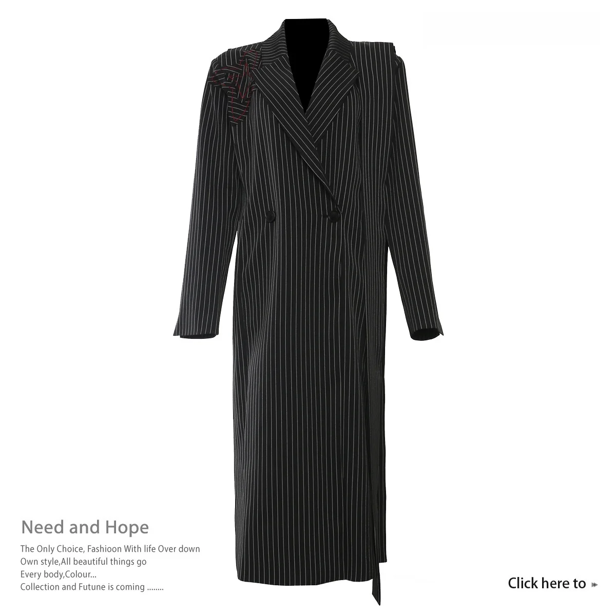 Tailored Long Over-Knee Heavy Embroidery Suit Style Coat for Women Loose Fit Street Style Polyester Fiber
Tailored Long Over-Knee Heavy Embroidery Suit Style Coat for Women Loose Fit Street Style Polyester Fiber