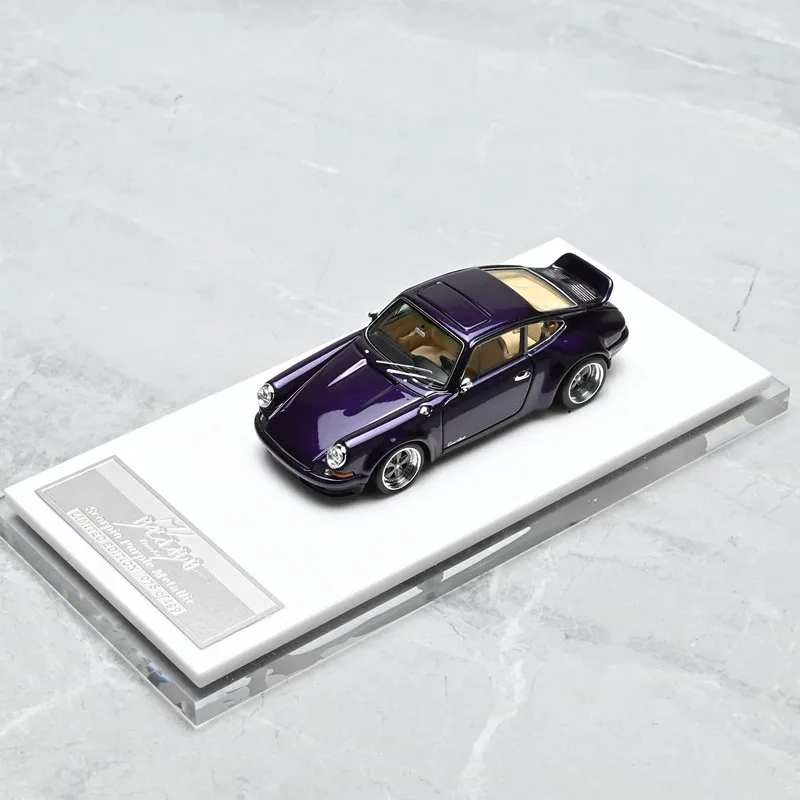 MY64 1:64 Kaege Retro Turbo 901 Metallic purple Diecast Model Car Resin Limited edition
MY64 1:64 Kaege Retro Turbo 901 Metallic purple Diecast Model Car Resin Limited edition