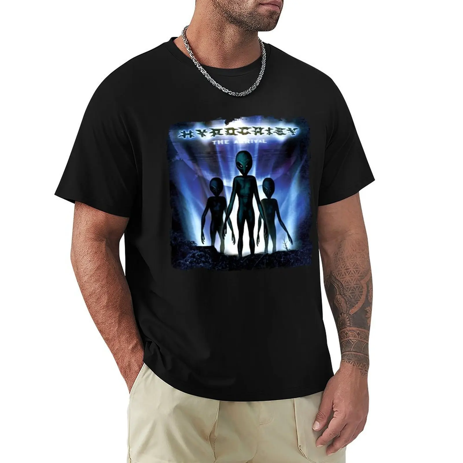 Discogs Hypocrisy – The Arrival (2004, Digipak, CD) T-Shirt Non-Shrink Basic Cotton T-Shirt
Discogs Hypocrisy – The Arrival (2004, Digipak, CD) T-Shirt Non-Shrink Basic Cotton T-Shirt