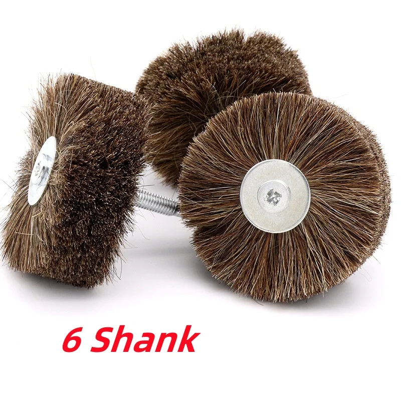 6mm Shank Horse Hair Brush Polishing Grinding Head Woodworking Furniture For Drill Rotary Tools
6mm Shank Horse Hair Brush Polishing Grinding Head Woodworking Furniture For Drill Rotary Tools