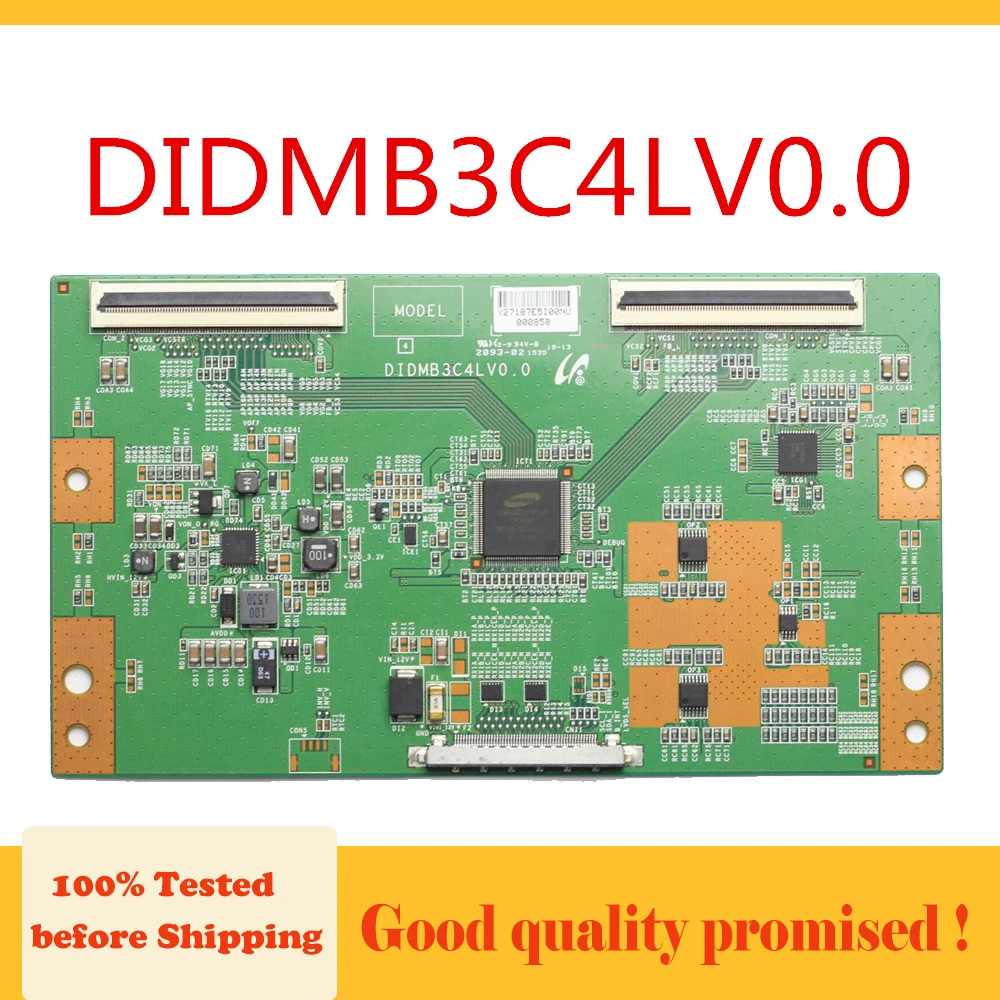 T-con Board DIDMB3C4LV0.0 for TV LTI700HA02 ...etc. TV Professional Test Board DIDMB3C4LV0.0 Free Shipping Original Equipment
T-con Board DIDMB3C4LV0.0 for TV LTI700HA02 ...etc. TV Professional Test Board DIDMB3C4LV0.0 Free Shipping Original Equipment