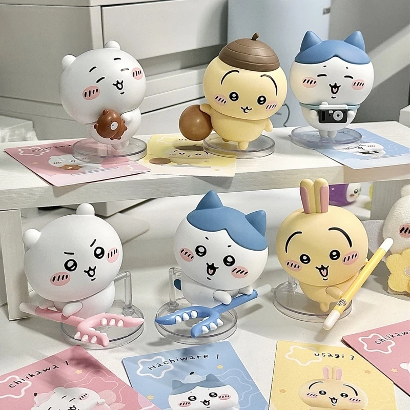 Miniso Chiikawa Good Partner Usa Chiikawa Маленькая кукла восемь Fuper милые фигурки игрушки куклы подарки для мальчиков и девочек
Miniso Chiikawa Good Partner Usa Chiikawa Маленькая кукла восемь Fuper милые фигурки игрушки куклы подарки для мальчиков и девочек