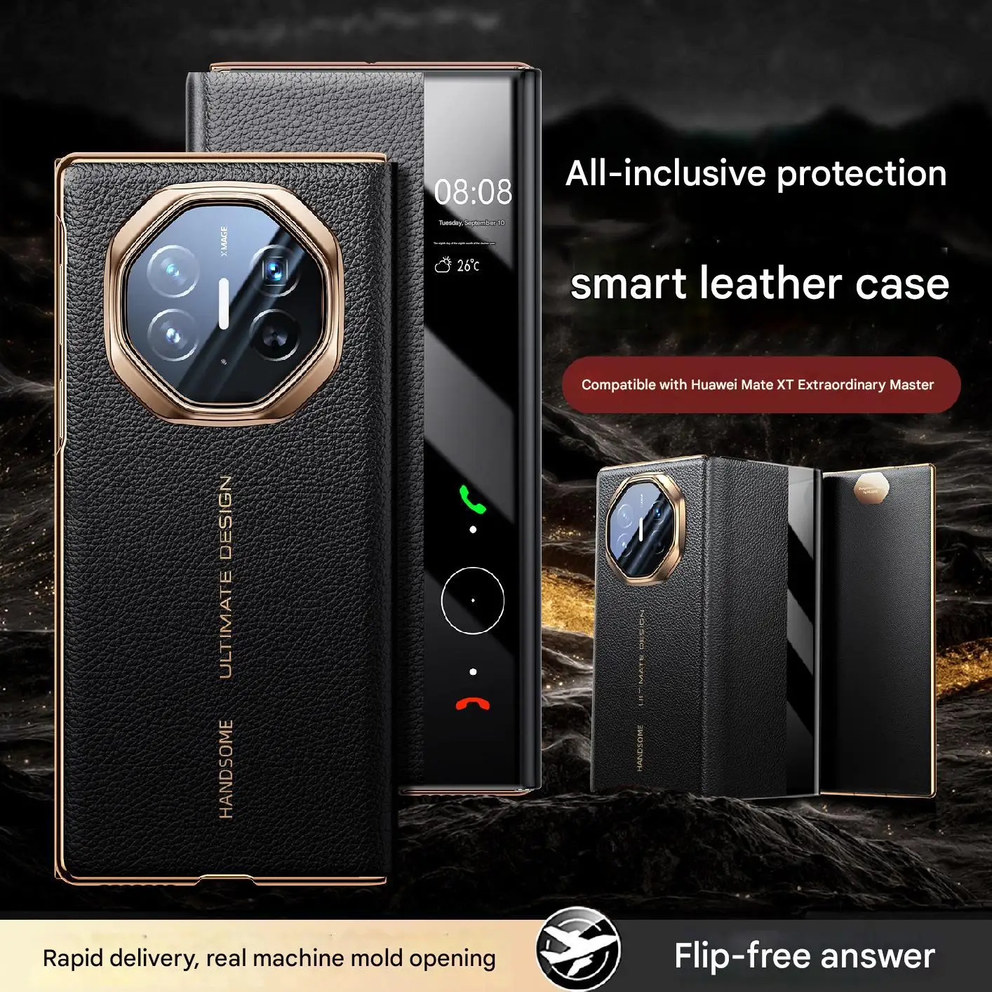 leather case For Huawei Mate XT Luxury Business High End Folding leather Ultra Thin Phone Case Cover For Huawei Mate XT shell
leather case For Huawei Mate XT Luxury Business High End Folding leather Ultra Thin Phone Case Cover For Huawei Mate XT shell