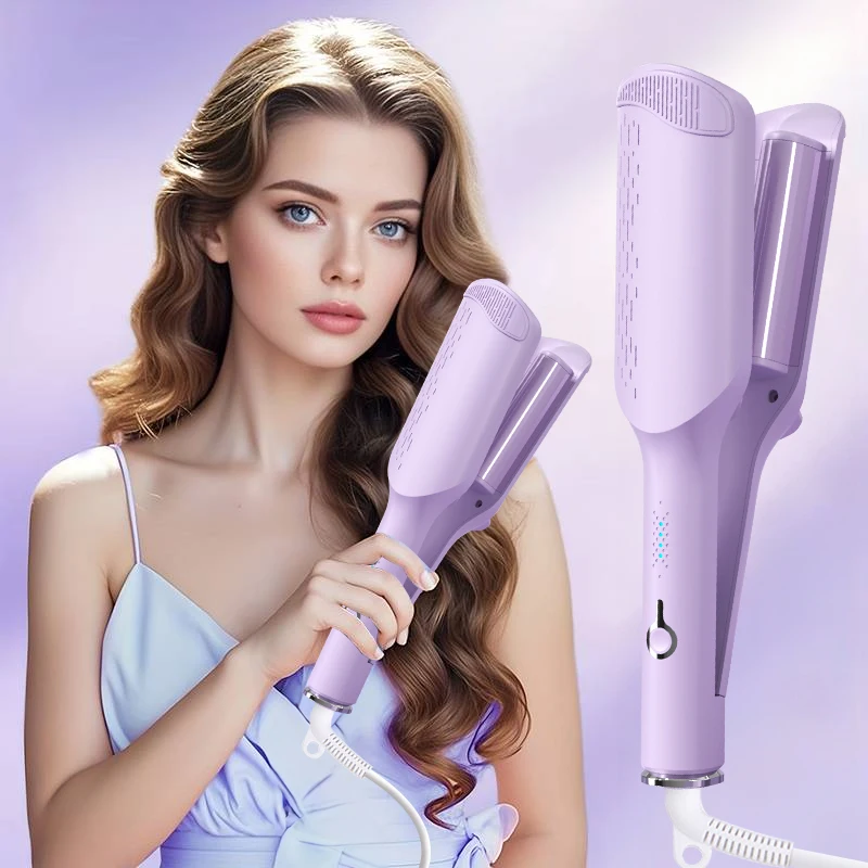 Electric Hair Curler 32mm Large Wave Styling Ceramic Hair Long Lasting Curling Iron Styling Tool Curling Wand Hair Waver
Electric Hair Curler 32mm Large Wave Styling Ceramic Hair Long Lasting Curling Iron Styling Tool Curling Wand Hair Waver