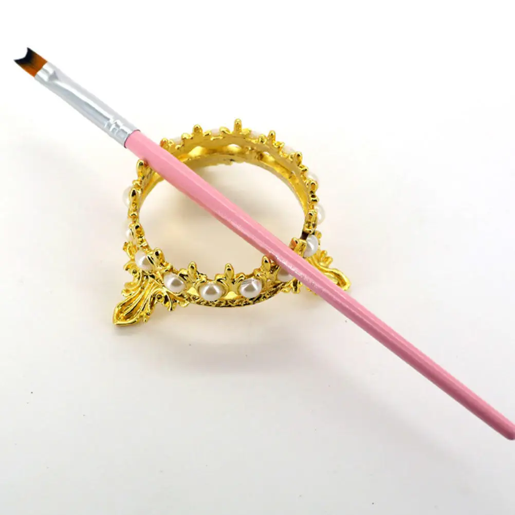 2Pcs Nail Art Brush Holder Classic Crown Pearl Design Manicure Pen Rack Nail Beauty Accessory Manicure Tool Storage Rack
2Pcs Nail Art Brush Holder Classic Crown Pearl Design Manicure Pen Rack Nail Beauty Accessory Manicure Tool Storage Rack