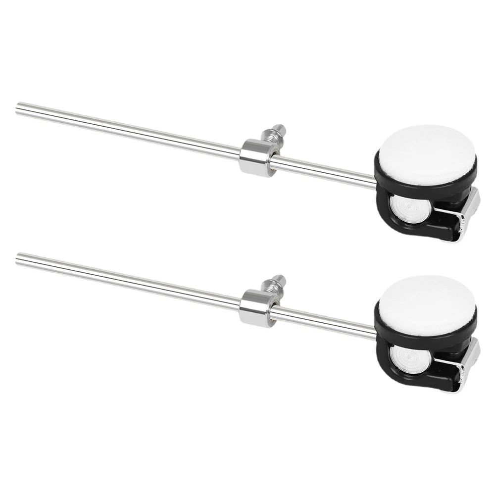 2 Pcs Percussion Instrument Accessories Bass Drum Pedal Hammer Heads Beaters Parts Hitting Felt Mellet
2 Pcs Percussion Instrument Accessories Bass Drum Pedal Hammer Heads Beaters Parts Hitting Felt Mellet