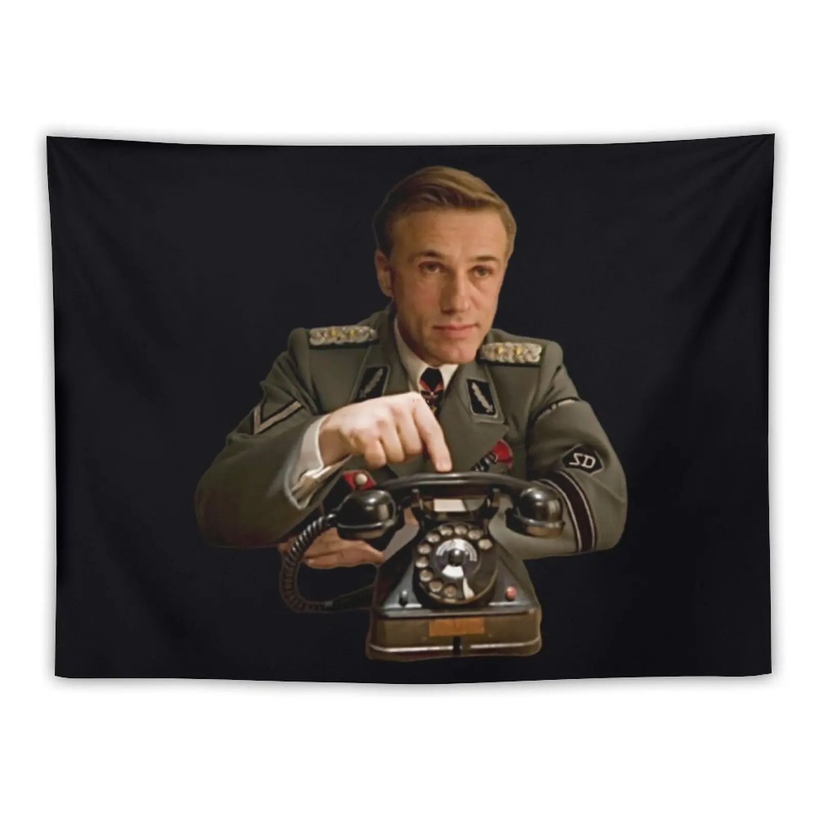Inglorious Basterds - Col. Hans Landa \t \t Tapestry Aesthetic Room Decor Carpet Wall Home Decoration Accessories Tapestry
Inglorious Basterds - Col. Hans Landa \t \t Tapestry Aesthetic Room Decor Carpet Wall Home Decoration Accessories Tapestry