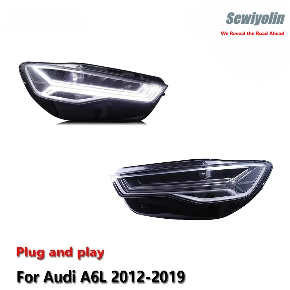 Car LED Headlight Auto Parts For Audi A6L C7 / PA 2012-2018 Fog DRL Brake Turn Signal Lamp Plug And Play
Car LED Headlight Auto Parts For Audi A6L C7 / PA 2012-2018 Fog DRL Brake Turn Signal Lamp Plug And Play