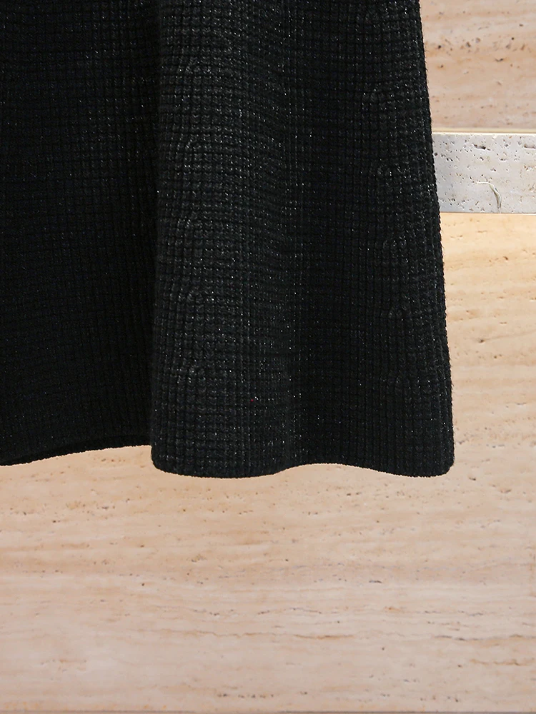 Spring Early High Waist Knitted Dr Women's Faionable Pearl Embellied Waist Cinching Sle Long Sve Maxi Dr
Spring Early High Waist Knitted Dr Women's Faionable Pearl Embellied Waist Cinching Sle Long Sve Maxi Dr