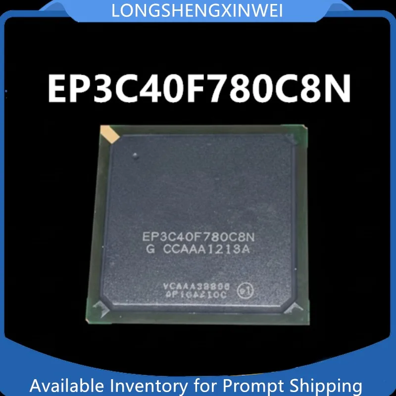 1 шт. новый оригинальный программируемый логический чип EP3C40F780C8N EP3C40F780 FBGA-780 FPGA CPLD в наличии
1 шт. новый оригинальный программируемый логический чип EP3C40F780C8N EP3C40F780 FBGA-780 FPGA CPLD в наличии