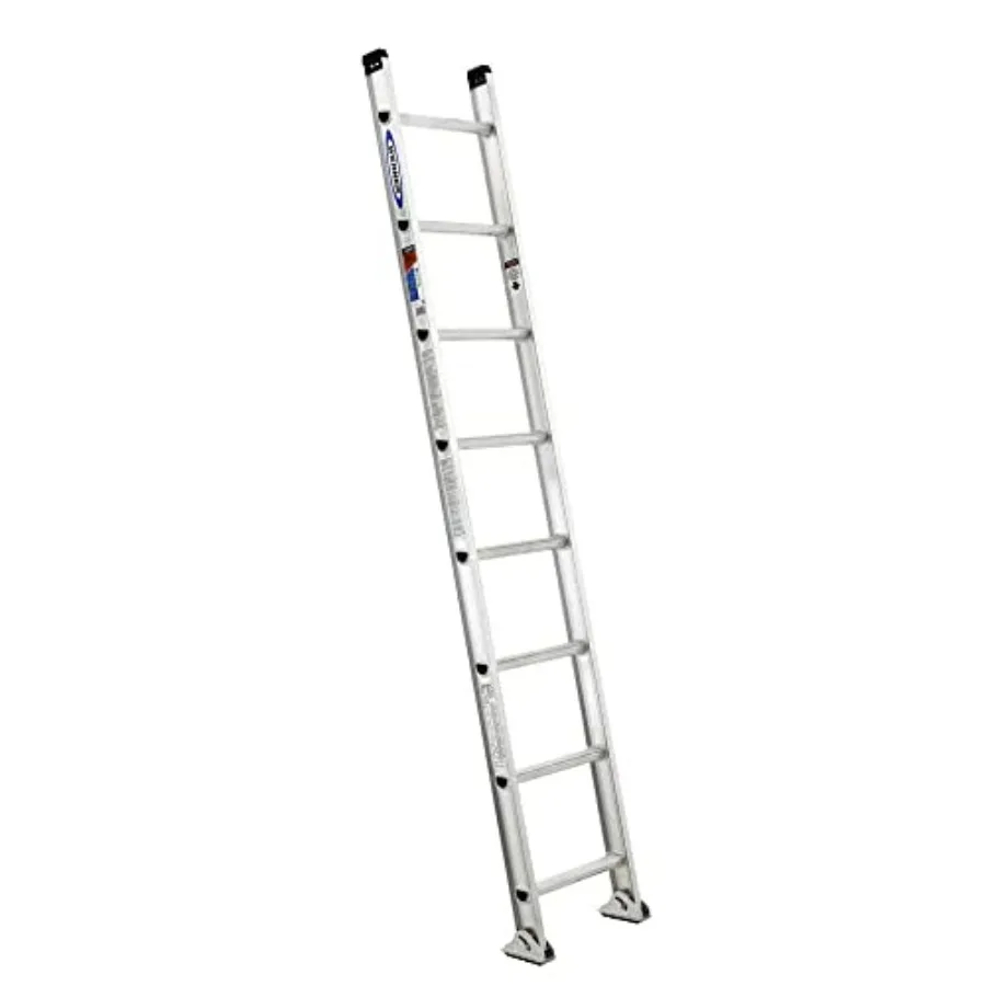 Single Ladder Aluminum Red Lightweight and Durable for Indoor Outdoor Use
Single Ladder Aluminum Red Lightweight and Durable for Indoor Outdoor Use