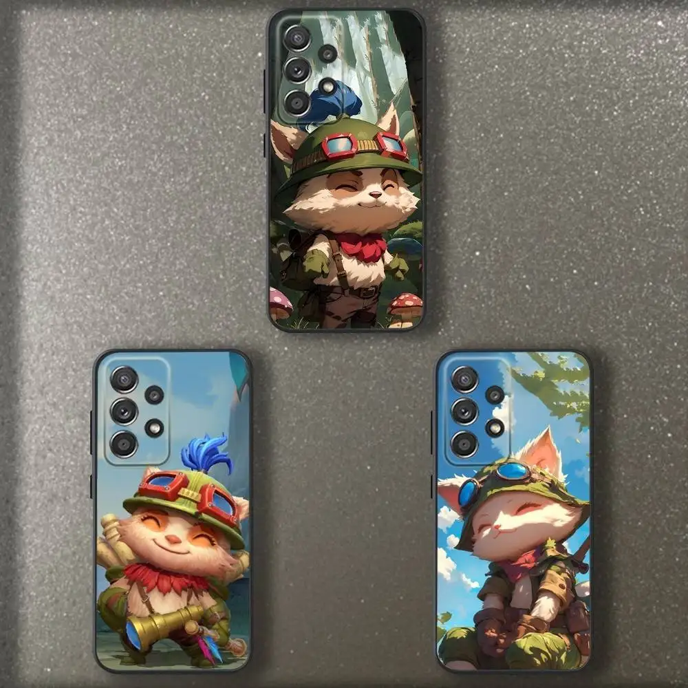 Game T-Teemo-os L-LOLS Phone Case For Samsung S 25,24,23,22,30,21,10,9,Ultra,Plus,Lite,FE,4,5 G Soft Black Case
Game T-Teemo-os L-LOLS Phone Case For Samsung S 25,24,23,22,30,21,10,9,Ultra,Plus,Lite,FE,4,5 G Soft Black Case