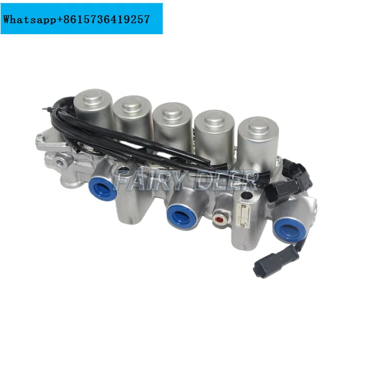 Фотомагнитный клапан для экскаватора 206-60-51101 206-60-51102
Фотомагнитный клапан для экскаватора 206-60-51101 206-60-51102