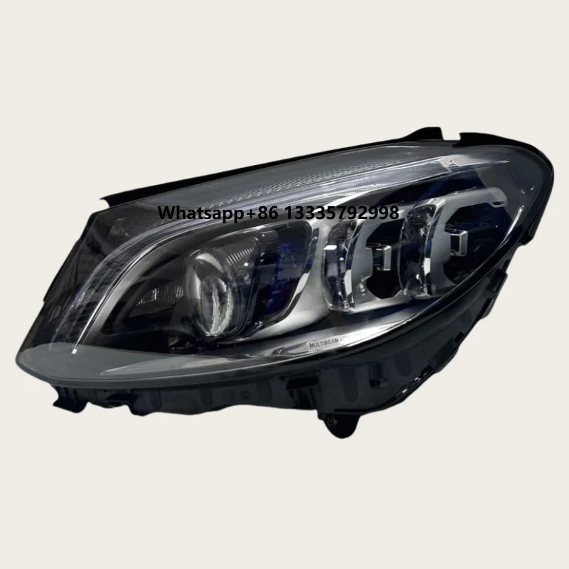 For Mercedes Benz C-Clacc W205 C205 Headlight Assembly Car Light Original LED C400 C63 C43 AMG OEM A2059066504 A2059067102
For Mercedes Benz C-Clacc W205 C205 Headlight Assembly Car Light Original LED C400 C63 C43 AMG OEM A2059066504 A2059067102