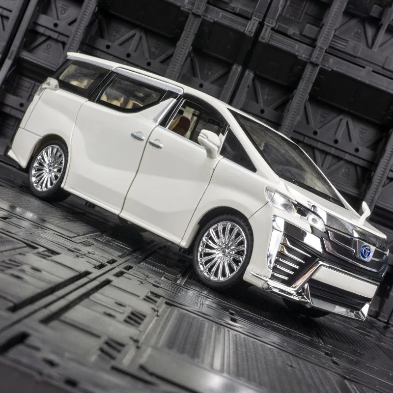 1: 24 simulation Toyota Welfa alloy car model, doors and engine hood, trunk can be opened, sound and light return gifts
1: 24 simulation Toyota Welfa alloy car model, doors and engine hood, trunk can be opened, sound and light return gifts