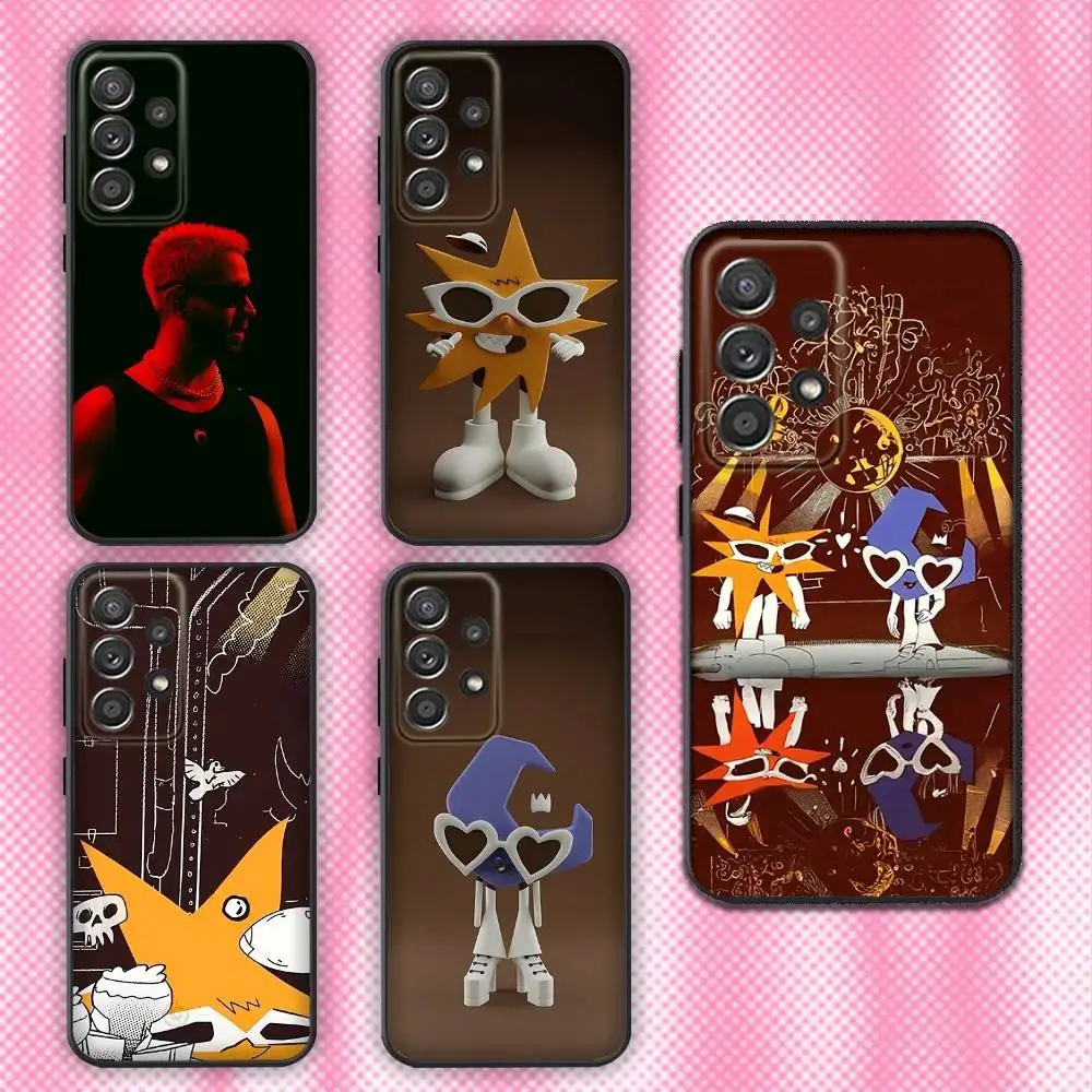 M-Mora Estrella Singer Phone Case For Samsung Galaxy A13,A21s,A22,A31,A32,A52,A53,A71,A80,Soft Black Shell
M-Mora Estrella Singer Phone Case For Samsung Galaxy A13,A21s,A22,A31,A32,A52,A53,A71,A80,Soft Black Shell