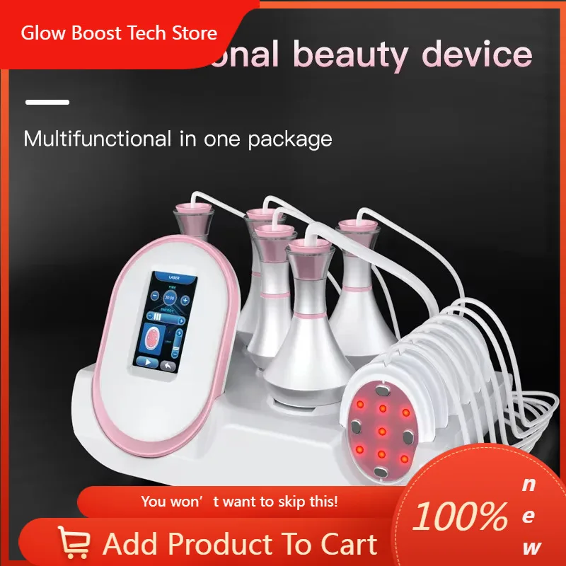 NYNewest Products s 6 in 1 Multifunctional Body Massager 80K Fat Reduction Body Slimming System Beauty Machine for Home Use
NYNewest Products s 6 in 1 Multifunctional Body Massager 80K Fat Reduction Body Slimming System Beauty Machine for Home Use