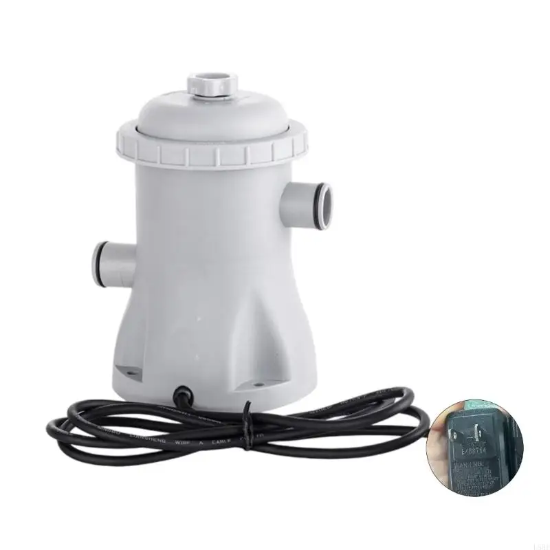 330 Gallon Pool Filter With Accessories Corrosion Resistant Design For Inground Outdoor Water Circulations Systems L5BE
330 Gallon Pool Filter With Accessories Corrosion Resistant Design For Inground Outdoor Water Circulations Systems L5BE