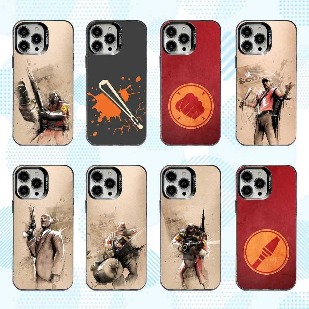 Team F-Fortress 2 Game Phone Case For iPhone 16,15,14,13,12,11,Mini,Pro,SE,MAX White Matte Shockproof Cover
Team F-Fortress 2 Game Phone Case For iPhone 16,15,14,13,12,11,Mini,Pro,SE,MAX White Matte Shockproof Cover