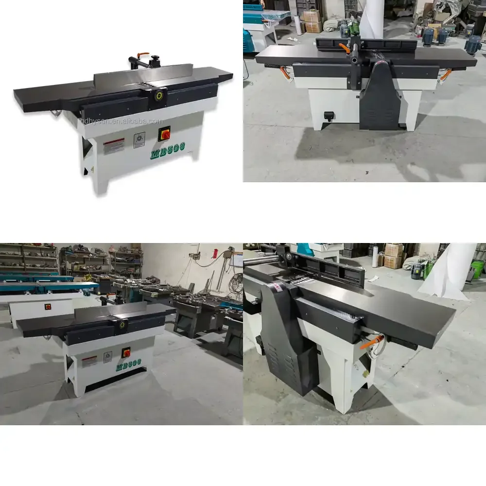 HYSEN 8" Wood Jointer Planer Precision Wood Surface Planer Thicknesser 400mm/500mm Jointer Woodworking Planer 20 Inch
HYSEN 8" Wood Jointer Planer Precision Wood Surface Planer Thicknesser 400mm/500mm Jointer Woodworking Planer 20 Inch