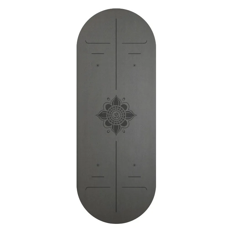 Non Slip Folding Nature Rubber Customized Oval Pu Thick Yoga Mat Indoor Professional Curve Yoga Mat Fitness Oval Mat 11
Non Slip Folding Nature Rubber Customized Oval Pu Thick Yoga Mat Indoor Professional Curve Yoga Mat Fitness Oval Mat 11