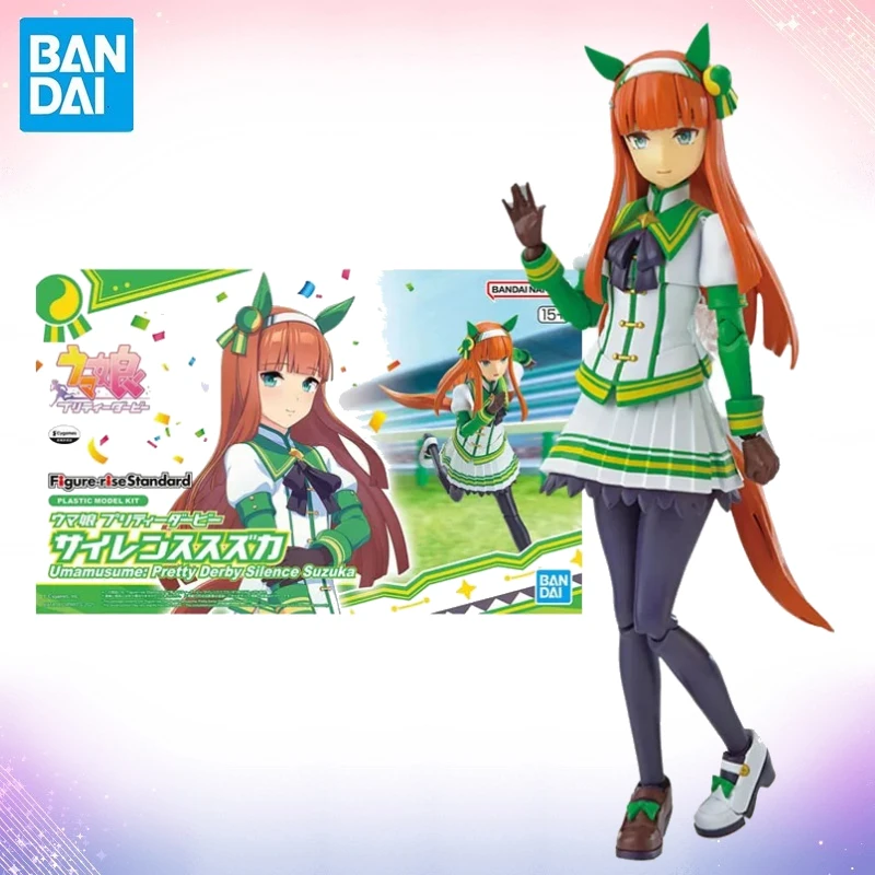 In Stock Bandai Original Genuine Figure FRS Pretty Derby Model Kit Figure-rise Standard Silence Suzuka Action Figures Toy
In Stock Bandai Original Genuine Figure FRS Pretty Derby Model Kit Figure-rise Standard Silence Suzuka Action Figures Toy