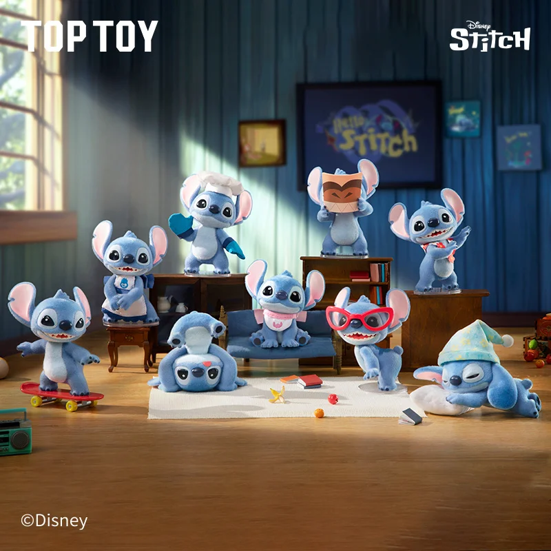 Stlch "Hello Stlch" Surprise Blind Box Cartoon Doll Decorative Ornaments For Desktop Cute Action Toy Figures Collection
Stlch "Hello Stlch" Surprise Blind Box Cartoon Doll Decorative Ornaments For Desktop Cute Action Toy Figures Collection