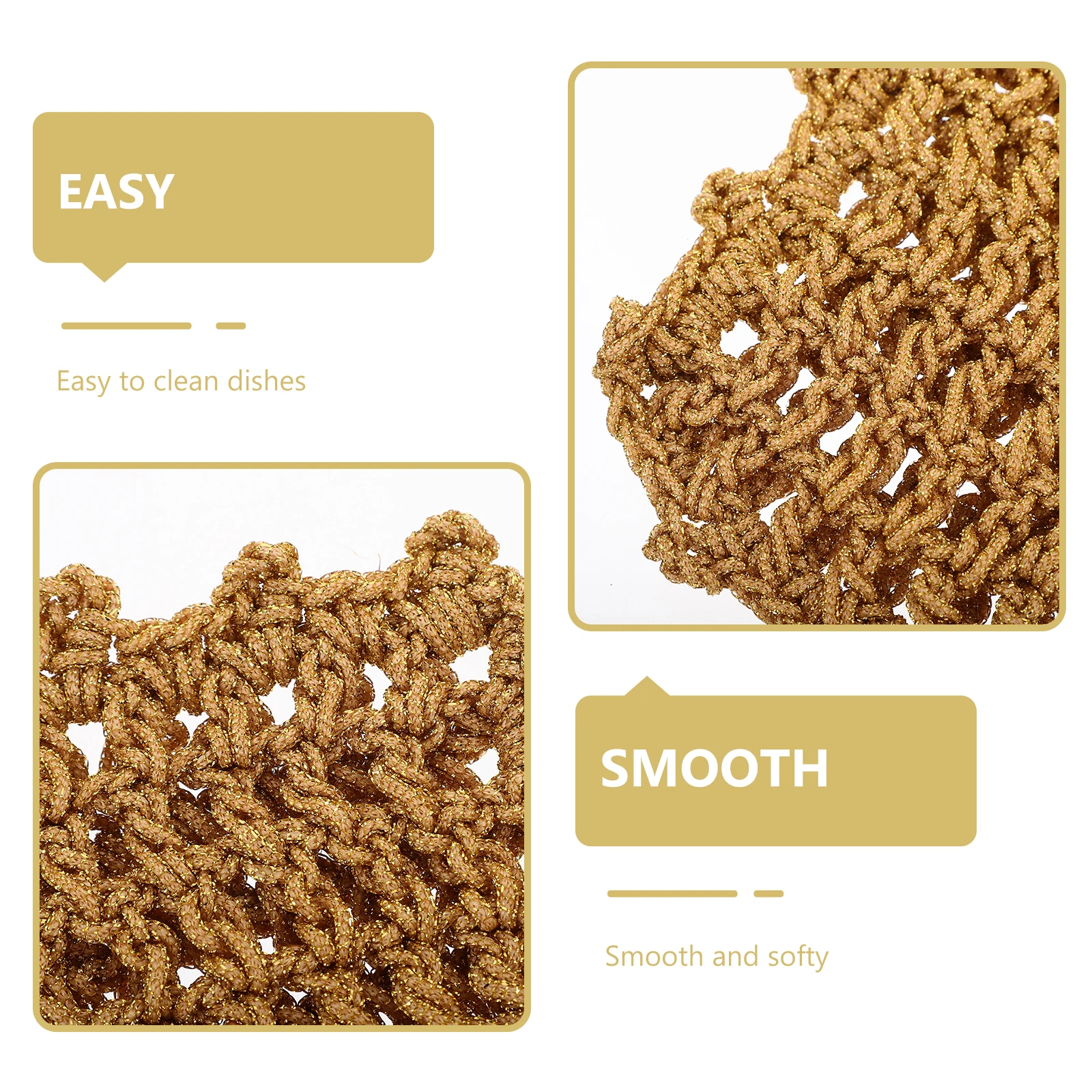 3pcs Dish Washing Cloth Kitchen Cleaning Scrubber Soft Non-Scratch Quick Drying Mesh Sponge Cloth For Kitchen Bathroom Utensil
3pcs Dish Washing Cloth Kitchen Cleaning Scrubber Soft Non-Scratch Quick Drying Mesh Sponge Cloth For Kitchen Bathroom Utensil