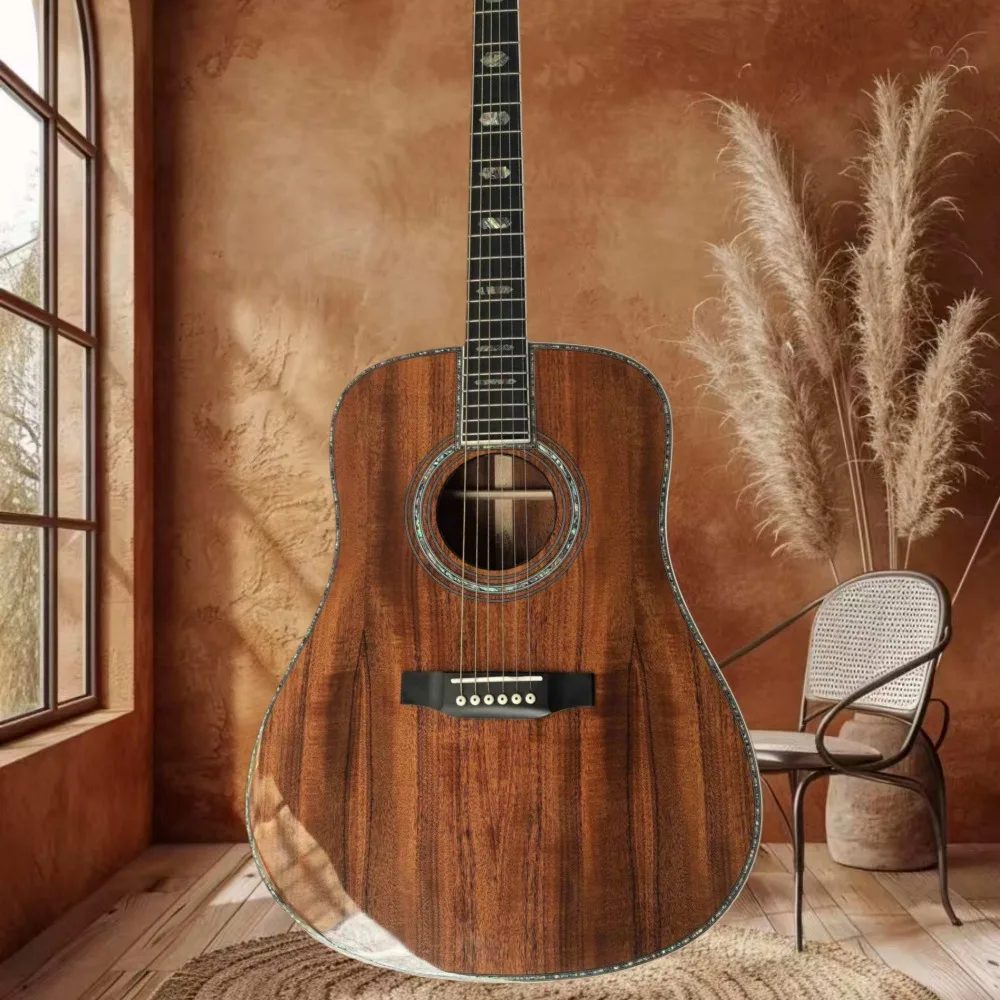 Акустическая гитара Acacia Rounded, 6-струнная, в стиле фолк, с грифом из черного дерева, идеальный подарок на праздник, подходит для начинающих и профессионалов
Акустическая гитара Acacia Rounded, 6-струнная, в стиле фолк, с грифом из черного дерева, идеальный подарок на праздник, подходит для начинающих и профессионалов