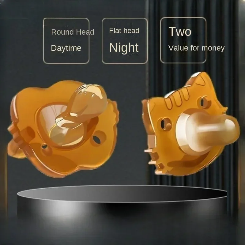 Newborn Solid Color Food Grade Silicone Pacifier Day Night Use Infant Soother Dummy Teething Nipple Baby Sleeping Pacifiers
Newborn Solid Color Food Grade Silicone Pacifier Day Night Use Infant Soother Dummy Teething Nipple Baby Sleeping Pacifiers