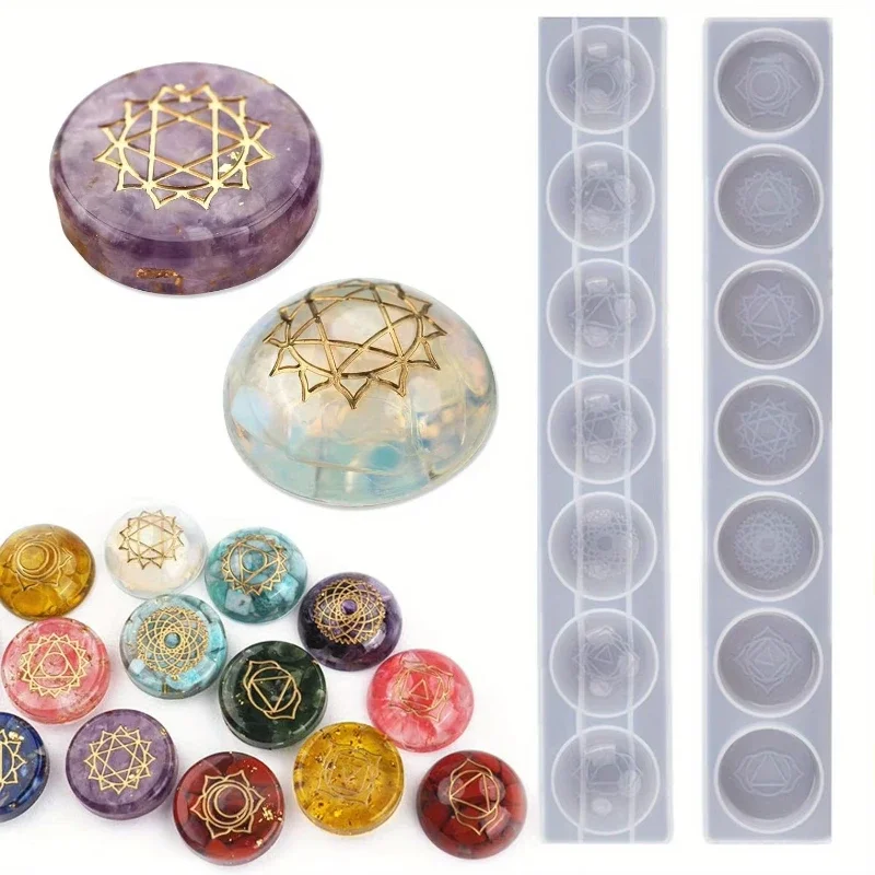 Crystal Engraved Symbols Epoxy Resin Casting Mould DIY Crafts Jewelry 55KA
Crystal Engraved Symbols Epoxy Resin Casting Mould DIY Crafts Jewelry 55KA