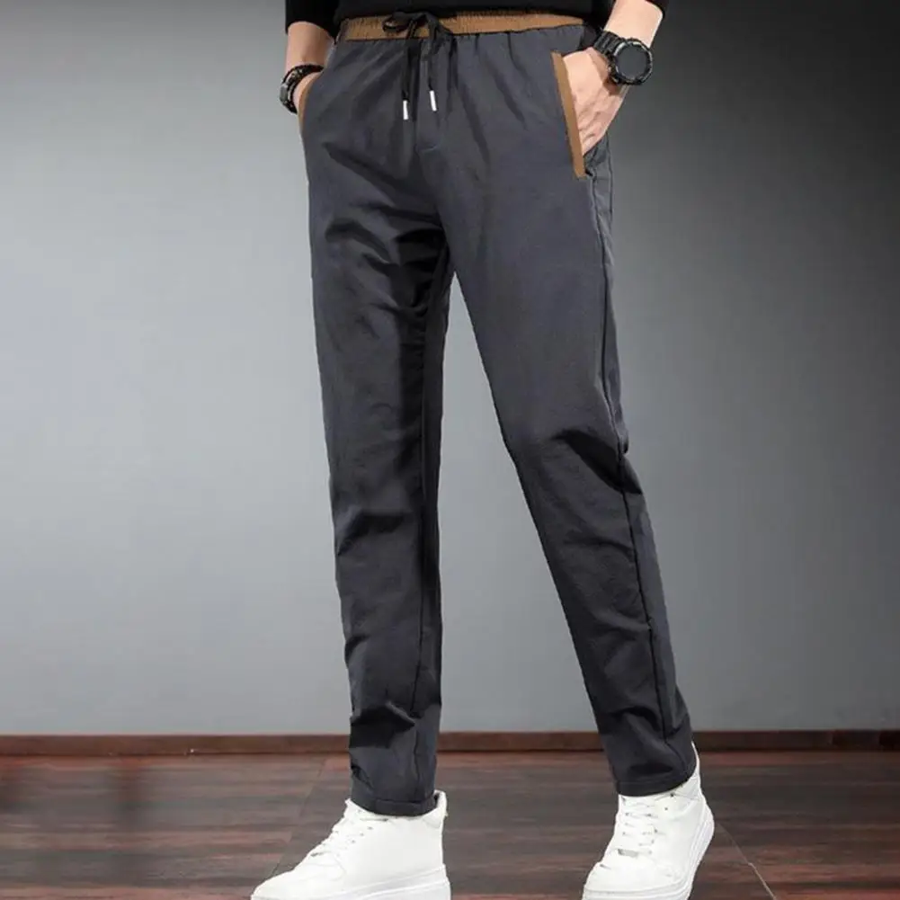 Spring Men's Trousers Fashion Business Classic Black Solid Color Trouser High Quality Formal Suit Pants Straight Leg Sweatpants
Spring Men's Trousers Fashion Business Classic Black Solid Color Trouser High Quality Formal Suit Pants Straight Leg Sweatpants