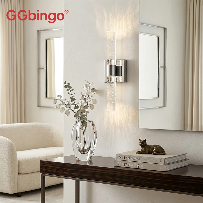 Art Wall Lights Crystal Wall Light 12W 3000K Bubbles Wall Lamp Crystal Rod Home Decoration Aisle Wall Led Light Night Lighting
Art Wall Lights Crystal Wall Light 12W 3000K Bubbles Wall Lamp Crystal Rod Home Decoration Aisle Wall Led Light Night Lighting