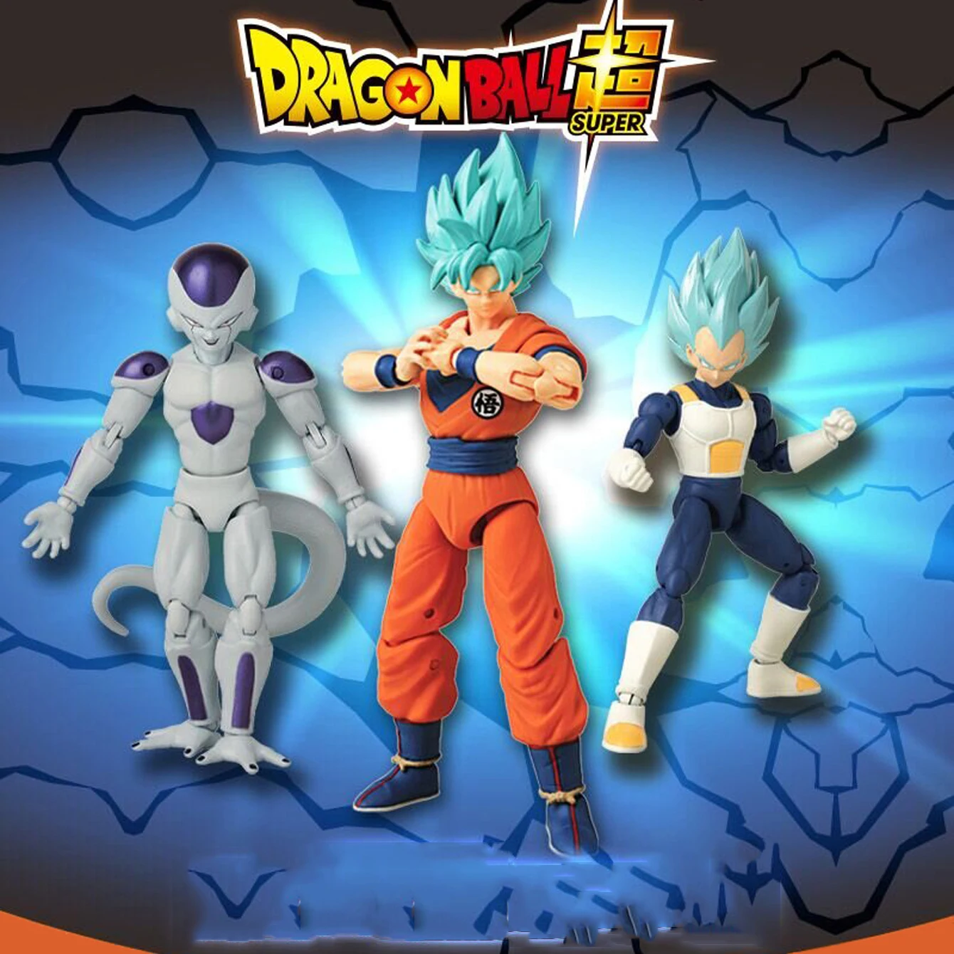 Dragon Ball Super Saiyan Son Goku Vegeta Action Figure - Collector's Gift For Fans - Anime Figurines Party Decoration
Dragon Ball Super Saiyan Son Goku Vegeta Action Figure - Collector's Gift For Fans - Anime Figurines Party Decoration