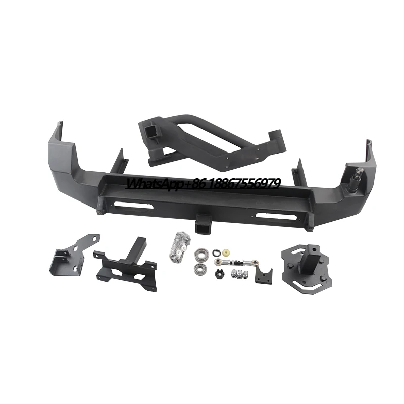 Maiker Offroad 4x4 Accessories Rear Bumper with Spare Tire Rack Suzuki Jimny 98-18 OEM Steel Rear Bumper Guard Used Condition
Maiker Offroad 4x4 Accessories Rear Bumper with Spare Tire Rack Suzuki Jimny 98-18 OEM Steel Rear Bumper Guard Used Condition