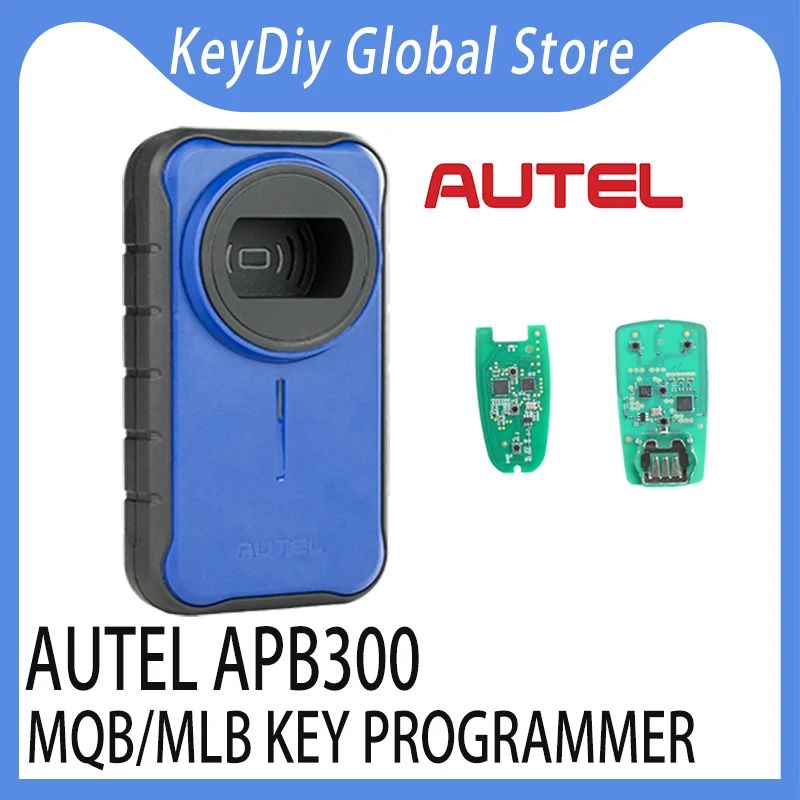 AUTEL APB300 MQB/MLB Smart Key Programmer key programming tool Add key MLB MQB keyless system work with Autel lM508 IM608 ikey
AUTEL APB300 MQB/MLB Smart Key Programmer key programming tool Add key MLB MQB keyless system work with Autel lM508 IM608 ikey