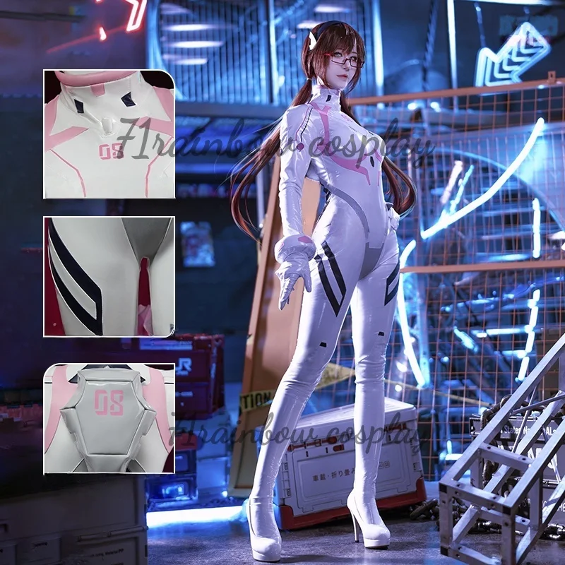 Мари Макинами, великолепный косплей, аниме, костюм для косплея из ЭВА, женские рождественские наряды, костюмы для косплея
Мари Макинами, великолепный косплей, аниме, костюм для косплея из ЭВА, женские рождественские наряды, костюмы для косплея