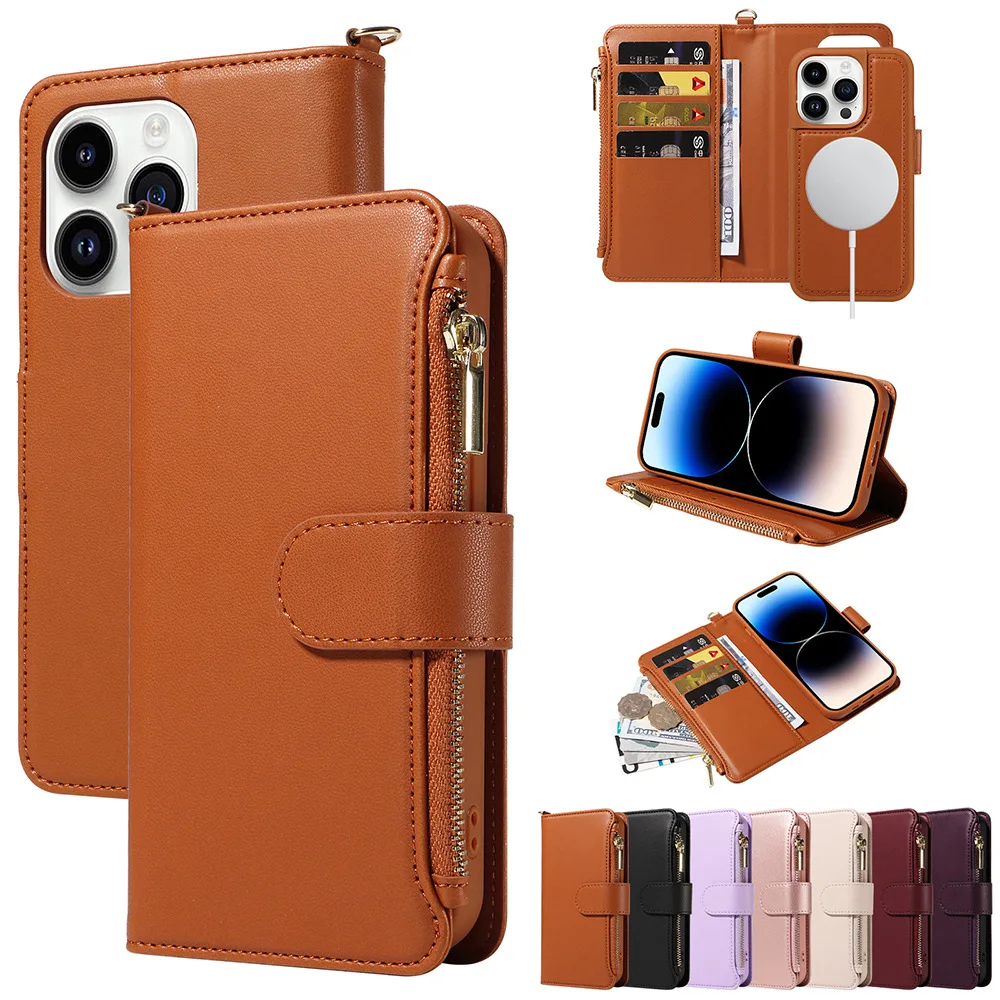New for Apple 15 phone case flip wireless charging for iPhone 15 promax phone leather case wallet style phone protection case
New for Apple 15 phone case flip wireless charging for iPhone 15 promax phone leather case wallet style phone protection case