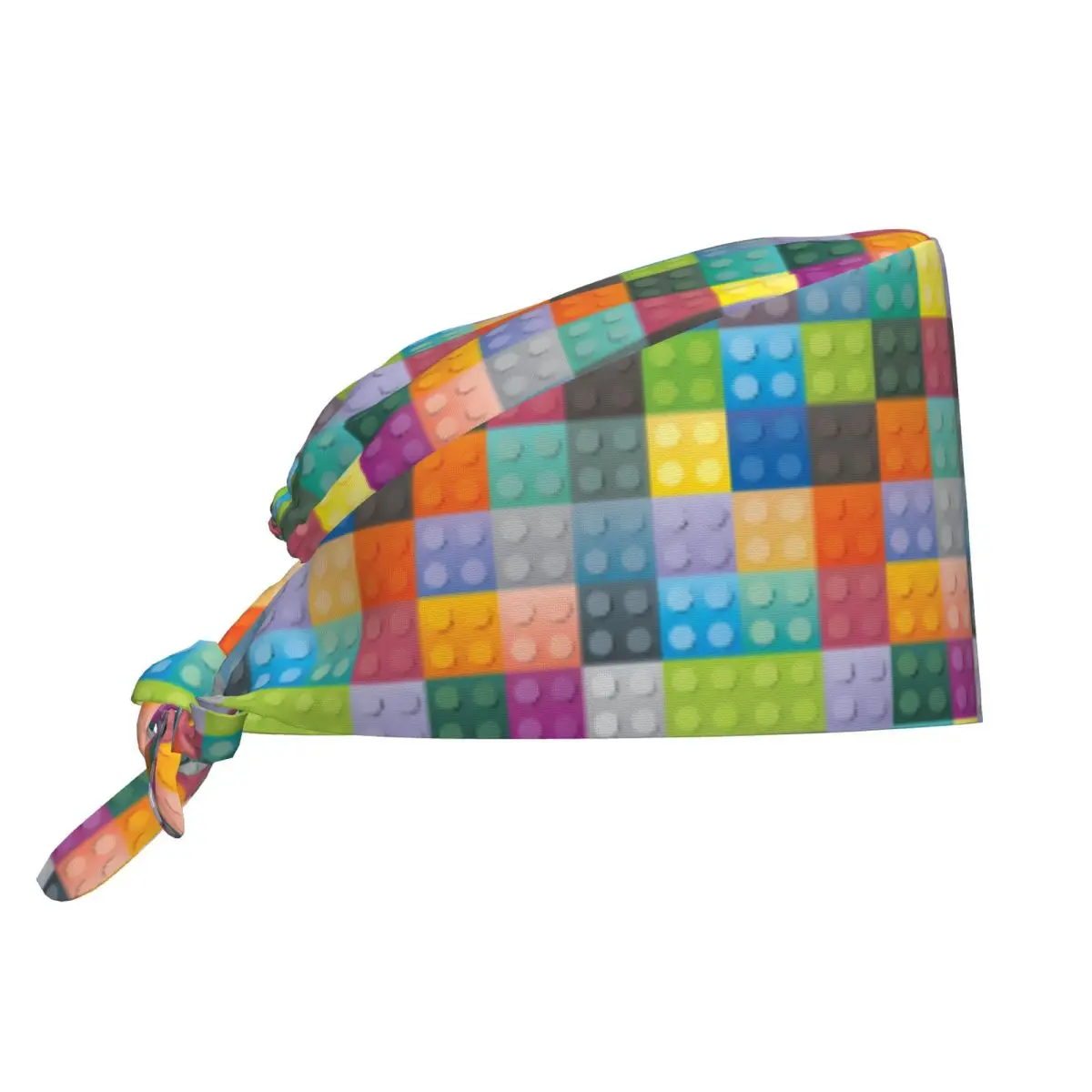 Custom Adjustable Colorful Building Plastic Brick Toy Blocks Patterns Working Hat Scrub Caps Scrub Nursing Doctor Surgeon Cap
Custom Adjustable Colorful Building Plastic Brick Toy Blocks Patterns Working Hat Scrub Caps Scrub Nursing Doctor Surgeon Cap