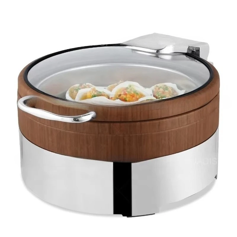 Restaurant Hotel Supplies New Design Sapele Wood Chafing Dish Hydraulic Electric Chafing Dishes for Catering
Restaurant Hotel Supplies New Design Sapele Wood Chafing Dish Hydraulic Electric Chafing Dishes for Catering